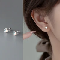 2022 new fashion simple trend personality colorful love screw unique earrings party jewelry exquisite gift wholesale
