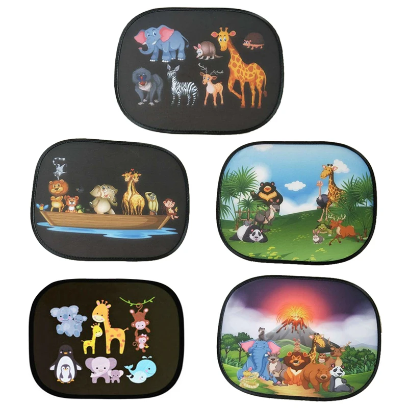 

Creative Foldable Car Sun Shades Car Window Shades for Rear and Side Window Car Heat Shield Protect Baby Window Shade