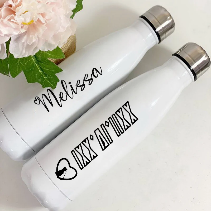 

Personalized Water Bottle Insulated Sports Drink Bottle Custom Sports Water Bottles Stainless Steel Custom Drink Sports Bottle