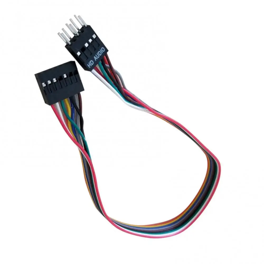 

Запасной адаптер аудиокабеля 13Pin мама-8Pin папа для материнской платы Lenovo