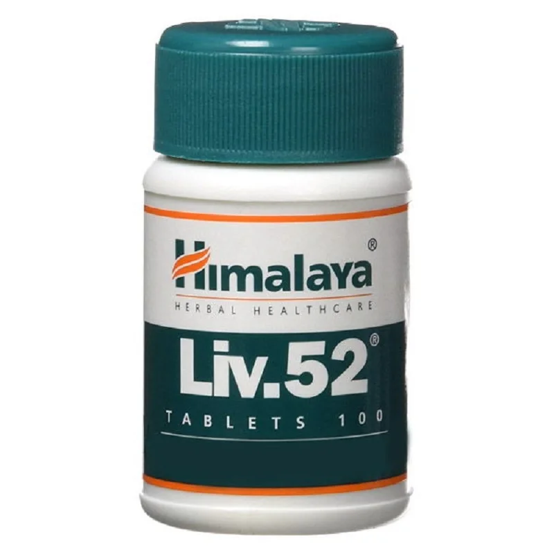 

Гималайский гербик LIV 52 100 капсул защищает печень и восстанавливает функции печени