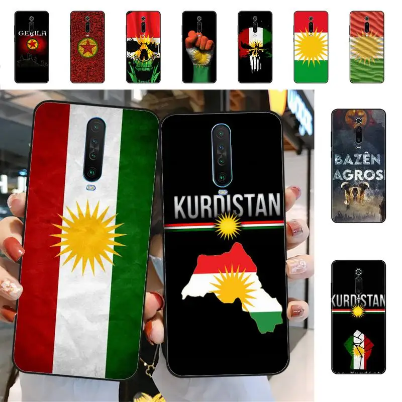 

Kurdistan Flag Phone Case for Redmi 5 6 7 8 9 A 5plus K20 4X S2 GO 6 K30 pro