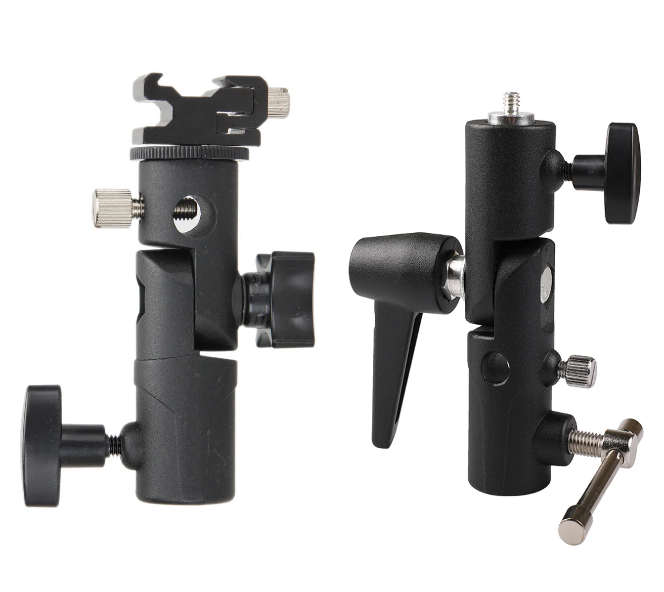 Поворотный кронштейн-держатель для вспышки Горячий башмак |