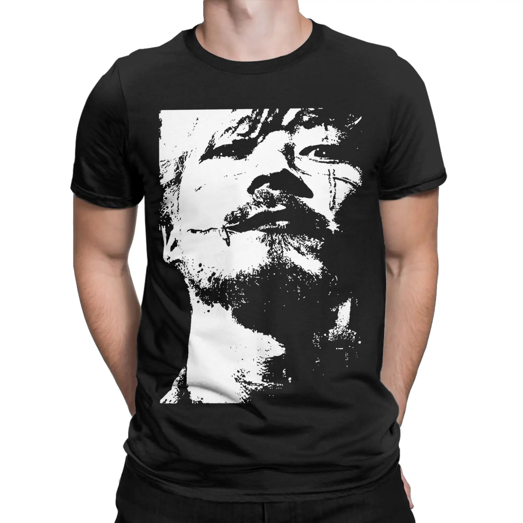 Фото Мужская футболка Kakihara Ichi The Killer, хлопковая одежда, креативные футболки с короткими рукавами и круглым вырезом, футболка больших размеров №2