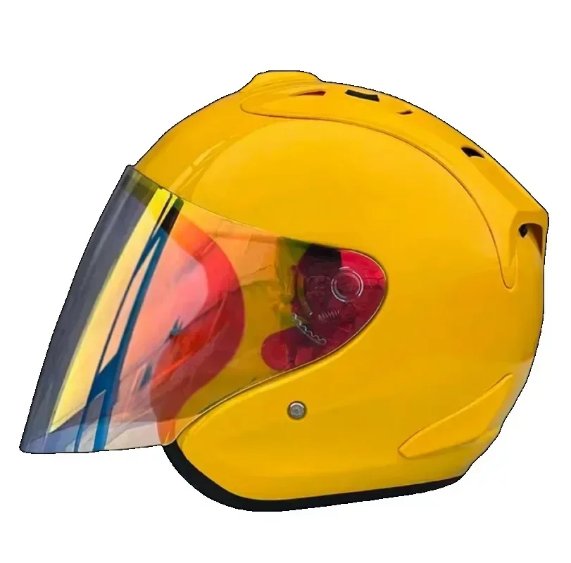 3/4 шлем SZ Ram с открытым лицом полушлем Casco яркий для езды на мотоцикле горной