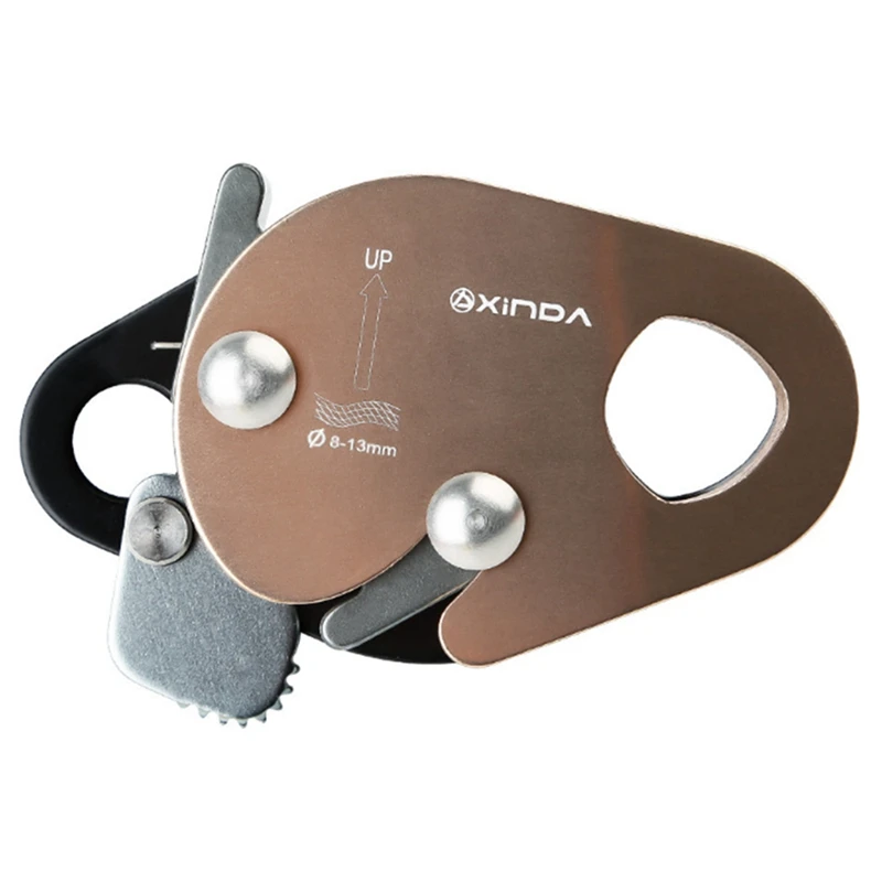 

Xinda Camping Rock Climbing Safety Equipment Grasp Rope Devices Automatic Lock Karabiner Anti Fall Protective Gear Fall Arrester