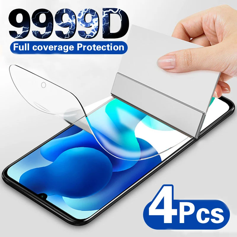

Защитная пленка для экрана, Гидрогелевая пленка для Huawei P20 P30 P40 Lite Pro P smart 2019, пленка для Huawei P30 Mate 20 30 40 Lite Pro, пленка, 4 шт.
