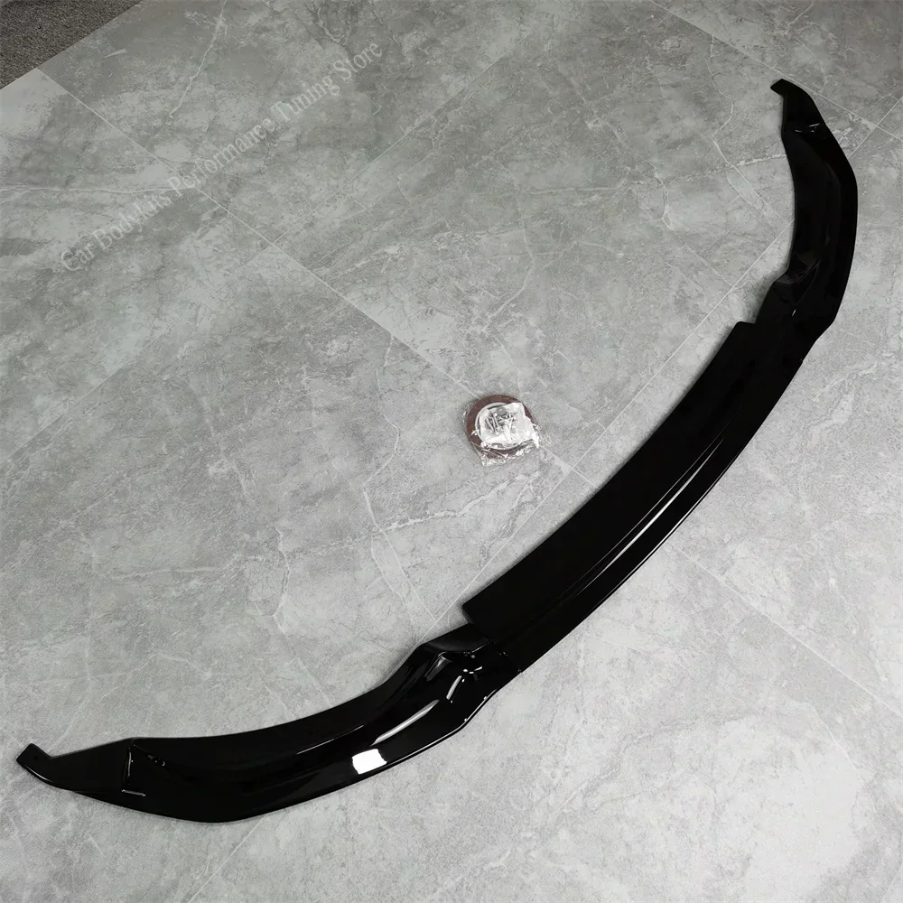 

Для Bmw F80 F82 F83 M3 M4 V стиль передний бампер OEM сплиттер спойлер для губ Диффузор обвес защитный дефлектор 2015-2020 Настройка