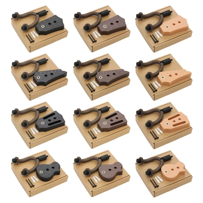 

Guitar Hanger Guitar Wall Mount Bracket Holder for Acoustic and Electric Guitars Drop Shipping