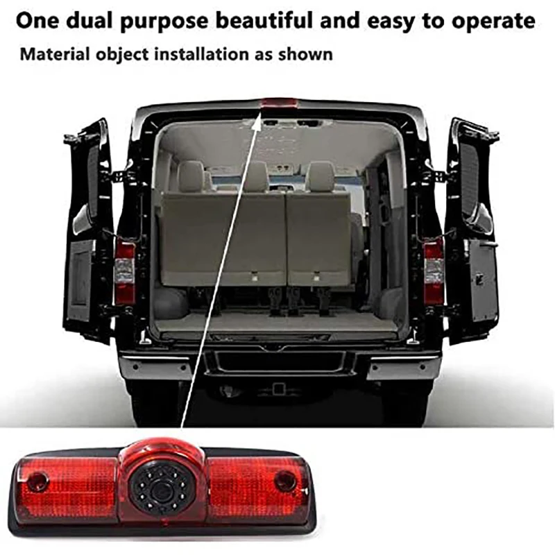 

Светодиодная Водонепроницаемая камера заднего вида с ночным видением