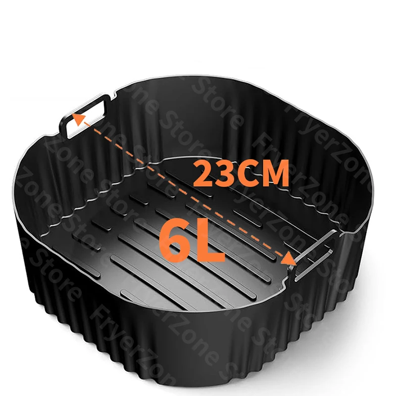 

Многоразовые силиконовые вкладыши для фритюрницы COSORI Ninja Philips 23 см