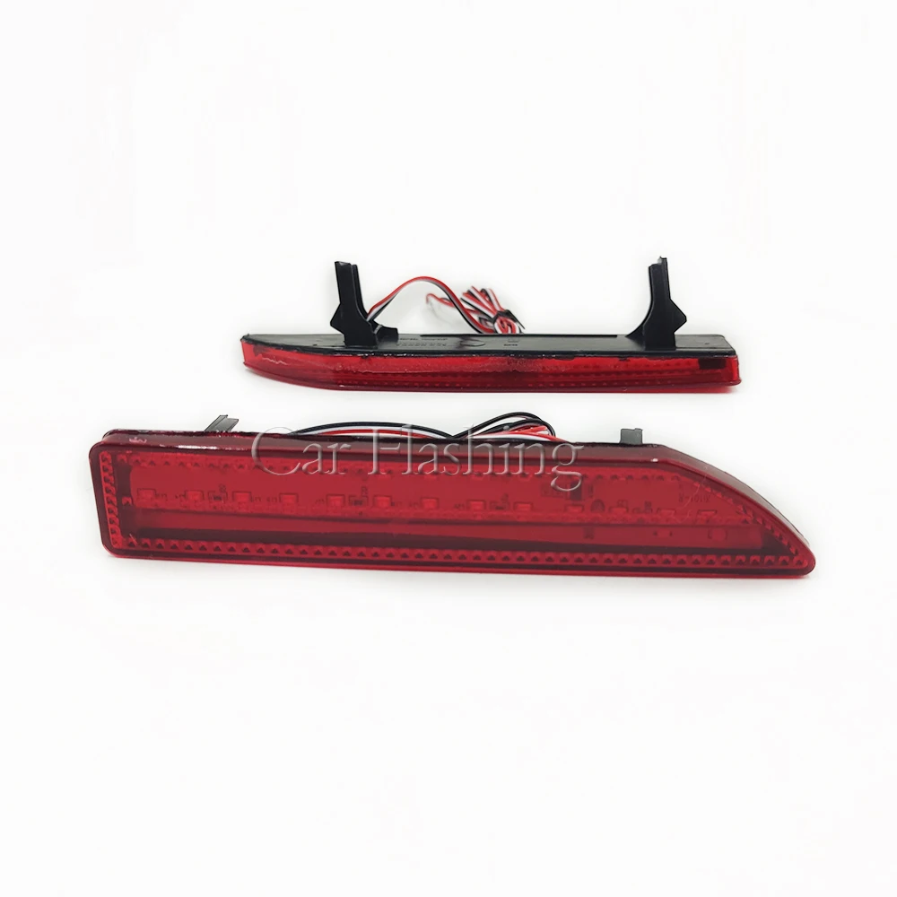 2 шт. Автомобильные светодиодные лампы для заднего бампера