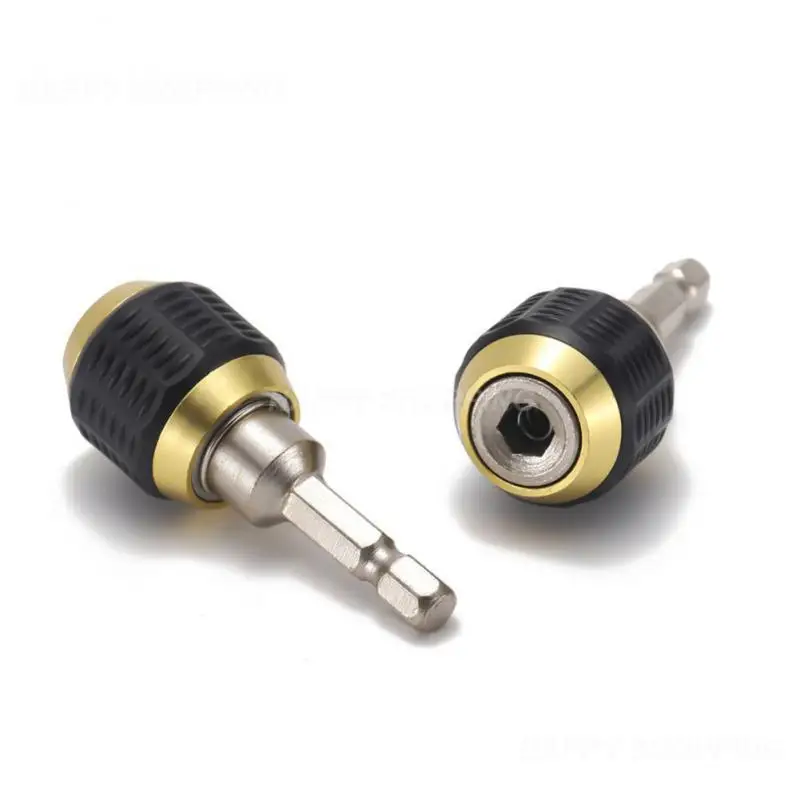 

Drill Chuck Adapter 50mm 1/4" Hex Shank Drill Hexagonal Shank Impact Driver Drill Chuck Tools And Gadgets Screwdriver Adapter