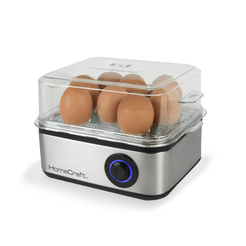 

HomeCraft HCECS8SS 8-Egg Cooker with Buzzer