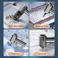 Автомобильный аккумуляторный пылесос#3