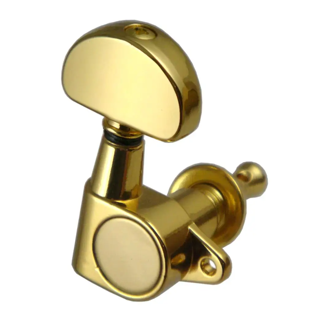 

3R3L Sealed Guitar Tuning Peg Mechanical Tuners for Acoustic Steel-string Guitar