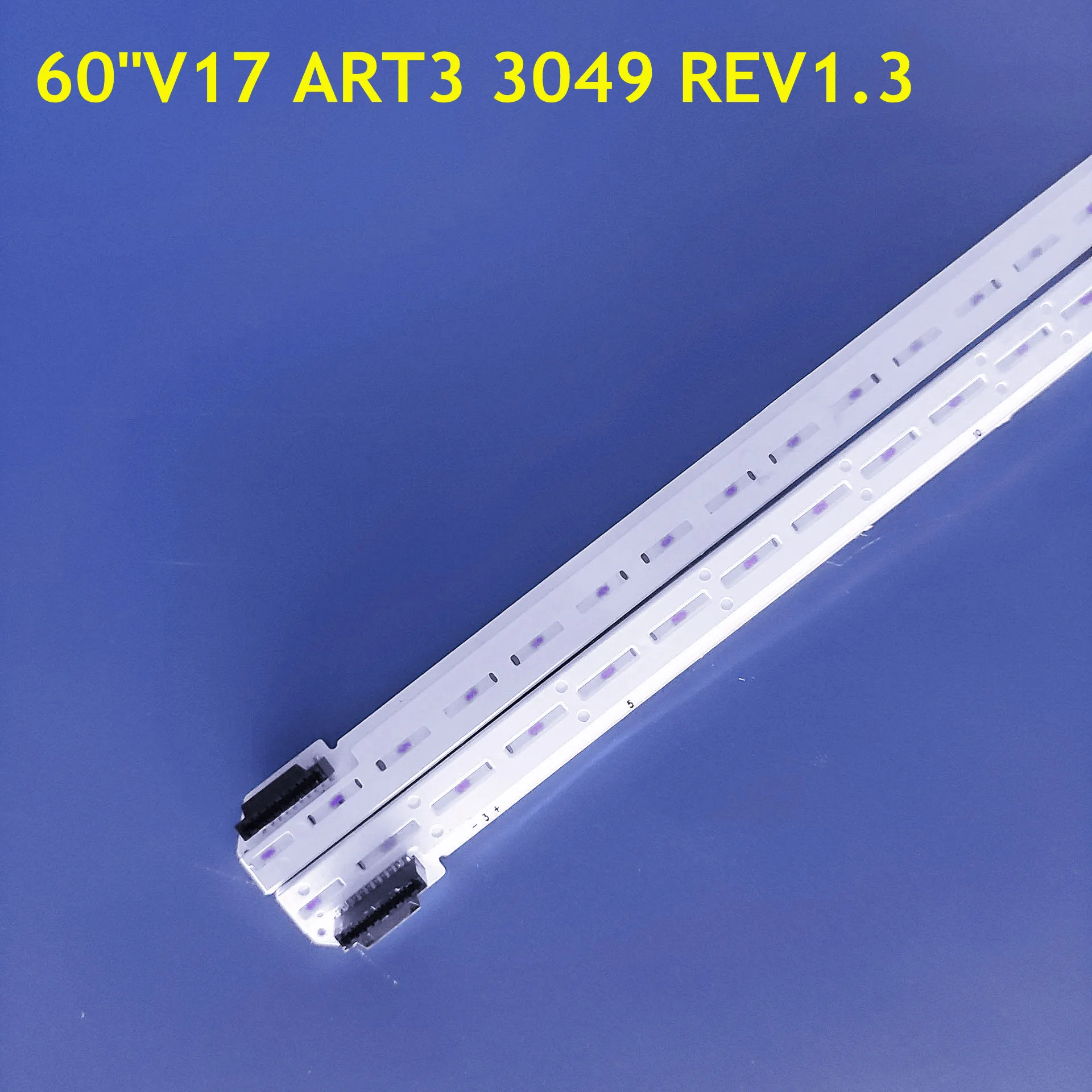 Светодиодная лента V17 ART3 3049 REV1.3 6922L-0213A 6922L-0214A для 60SJ8000 60SJ810V 60UJ7700 60UJ7588 60UJ6500 LC600EGE FK M1, 2 шт.