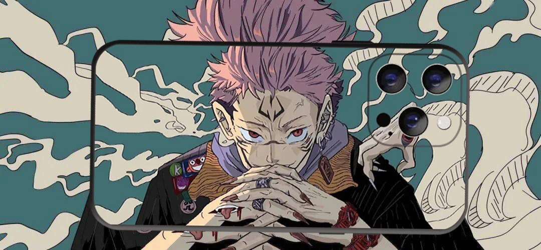 

Jujutsu Kaisen Gojou Satoru Phone Cover For iPhone 11 12 13 14 Pro Max X XR XSMax 7 8 14Plus Luxury Black Soft Silicone TPU Case