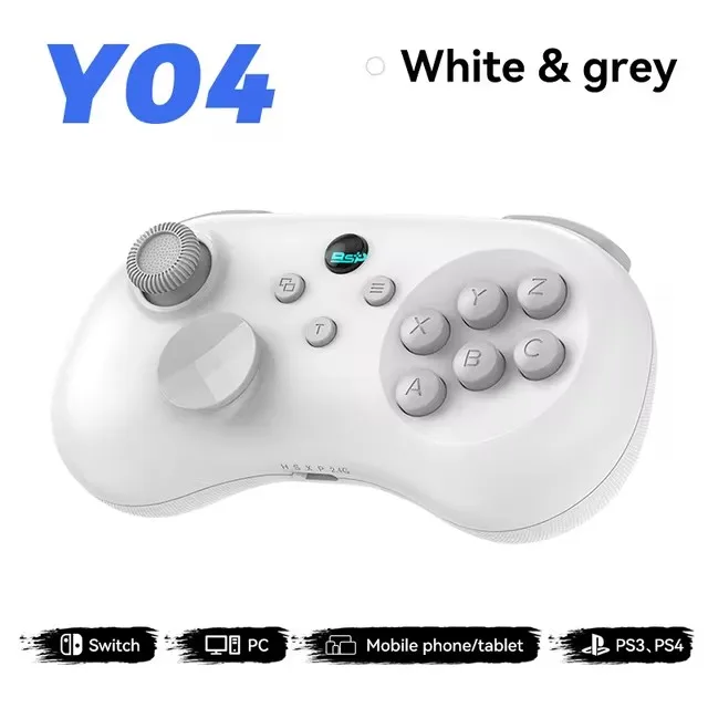 Фото НОВЫЙ беспроводной игровой контроллер BSP-Y04 для PS3/PS4/Switch/Switch 2/ПК/Android/iOS/HarmonyOS/планшетов, джойстик Hall, геймпад для файтингов №1