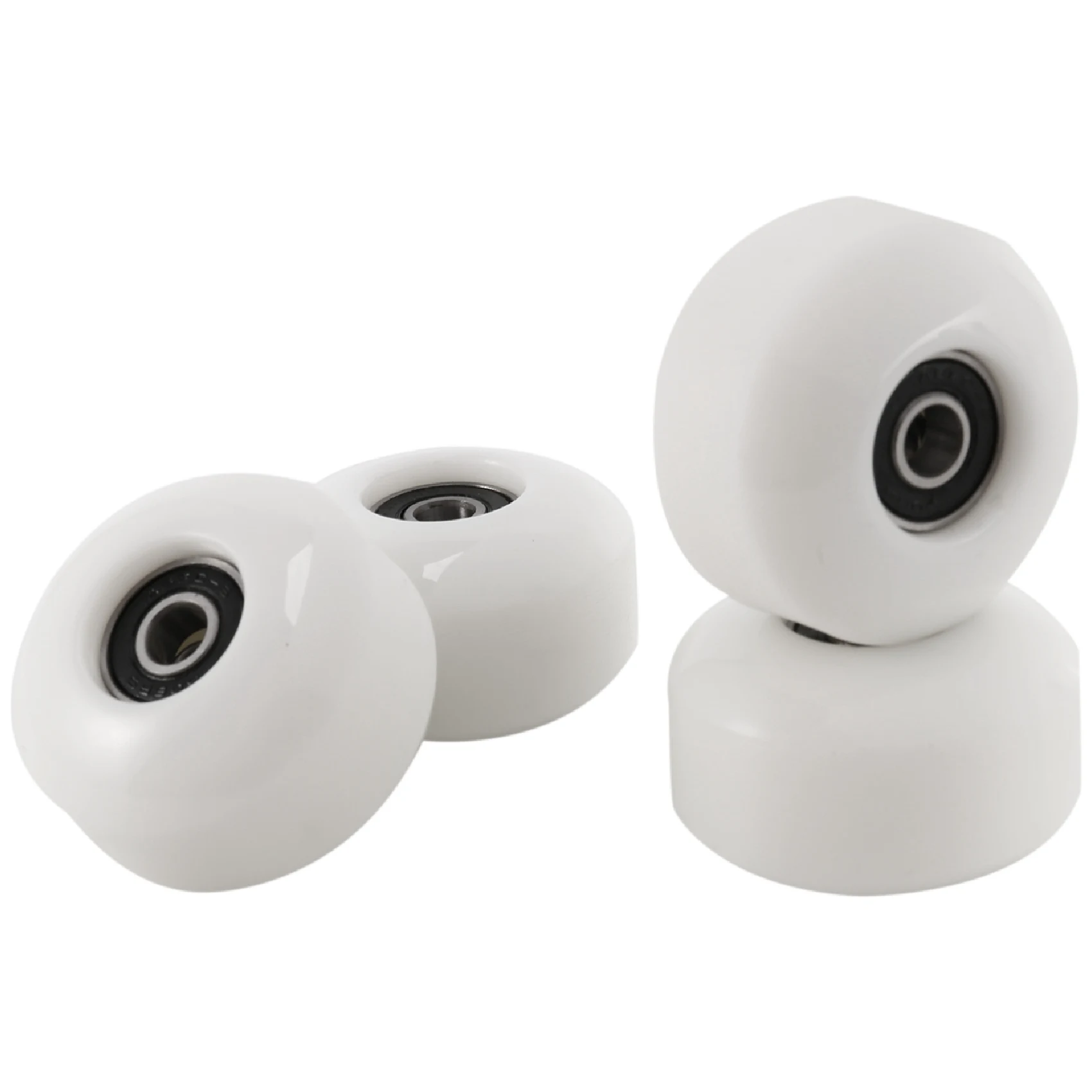 Wheels With Bearings 52x30mm Street Pu Wheels Skateboard Par
