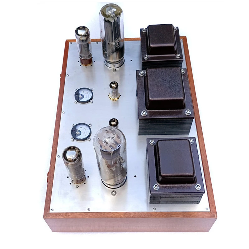 Lyele Audio FU-5(805) вакуумный ламповый усилитель Hifi класса A звуковой высокой мощности 35