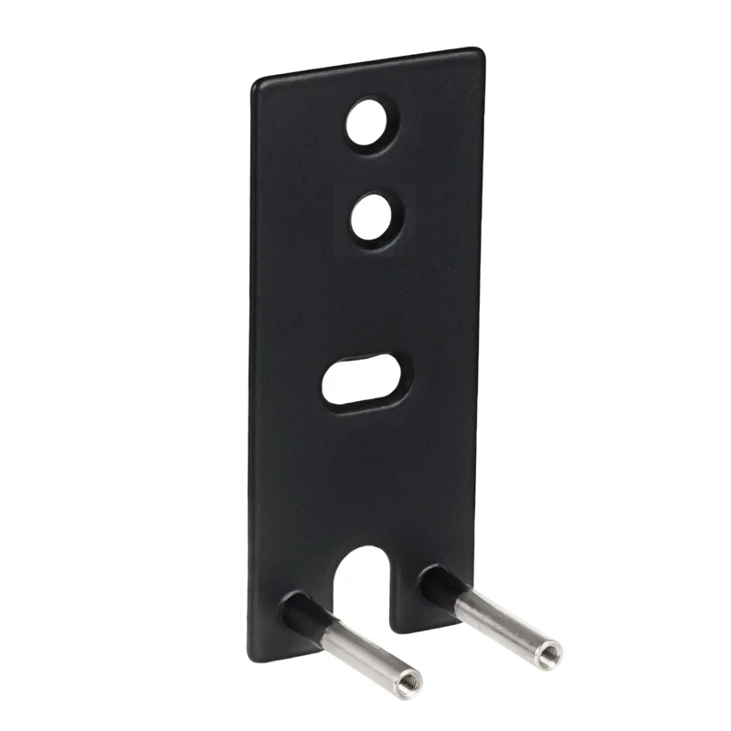 

4X Steel Black Wall Mount Brackets Replacement For Omnijewel Lifestyle 650 & Surround Speakers 700