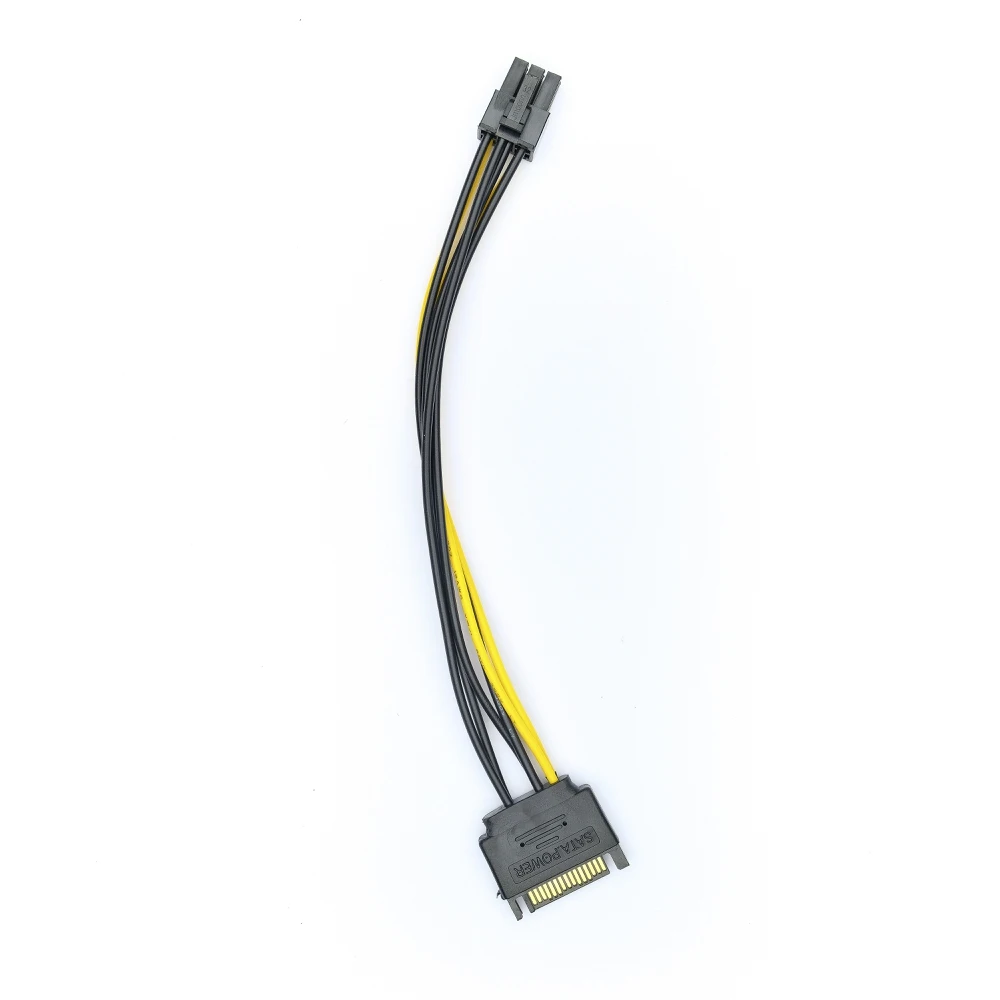 Райзер для видеокарты 009s MOLEX 6 PIN SATA PCI-E 1X - 16X 6шт |