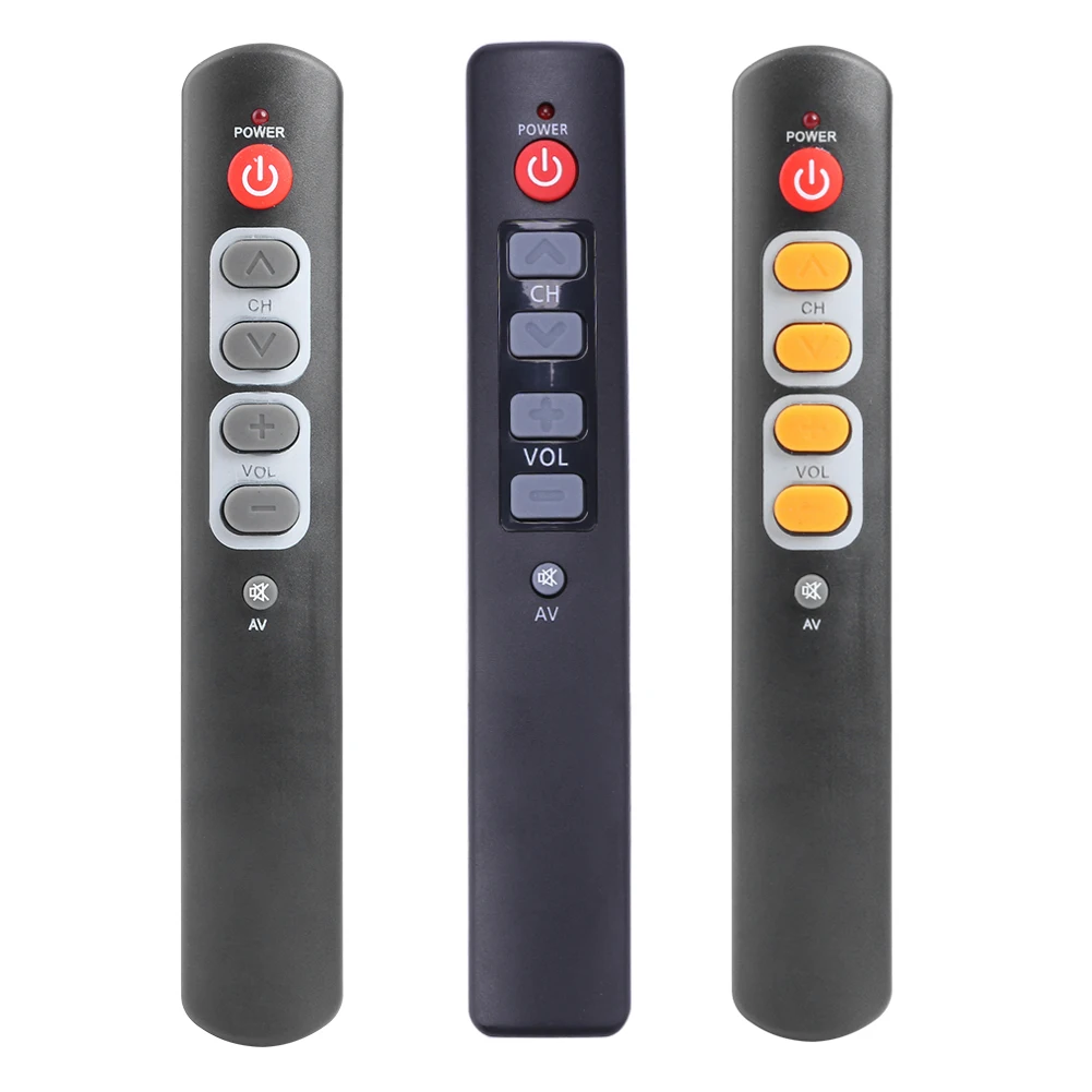

Universal 6 Button Keys Pure Learning Remote Control Copy Code Infrared IR Duplicator Smart Controller For TV STB DVD DVB HIFI