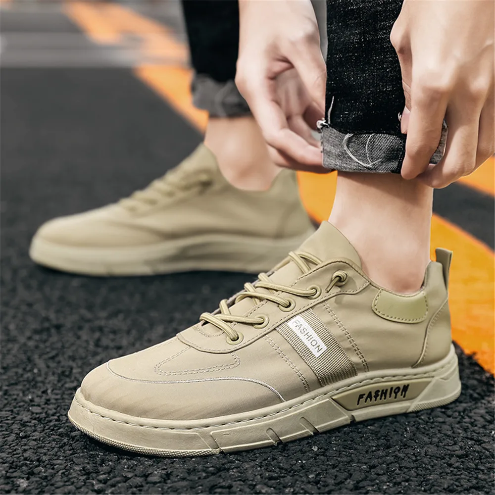 

Ice Silk Men's Shoes 2022 Spring and Summer New Umbrella Cloth Men's Casual Shoes Breathable Trend Boys' Canvas Casual Shoes
