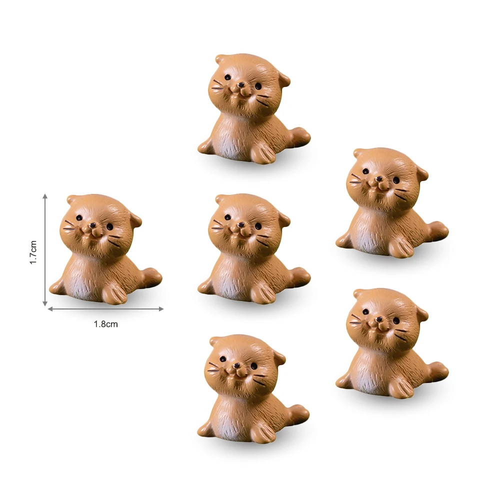 Миниатюры из смолы с уплотнением 5/10 шт.