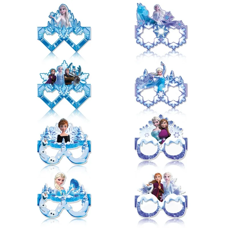 Очки в стиле Disney с изображением мороза Эльза Анна принцесса аксессуары для
