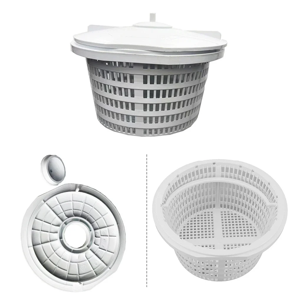 Корзина скиммера для запасных частей с крышкой Hayward SPX1091LX SPX1091WM Оптимальное