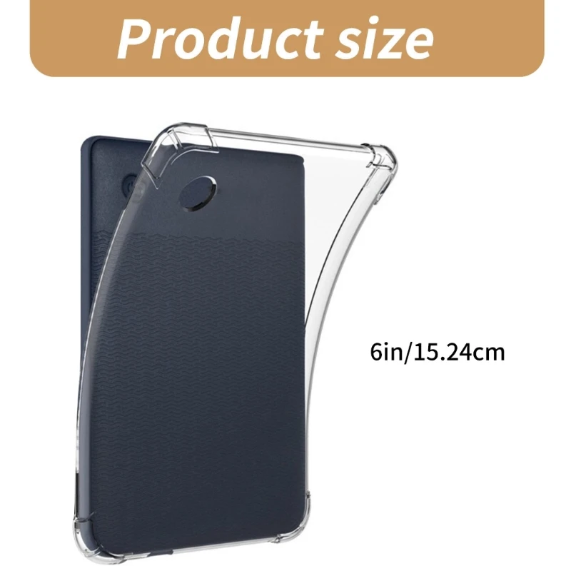 Прозрачный чехол для Clara Colour Case 6" Электронная книга устойчивый к царапинам
