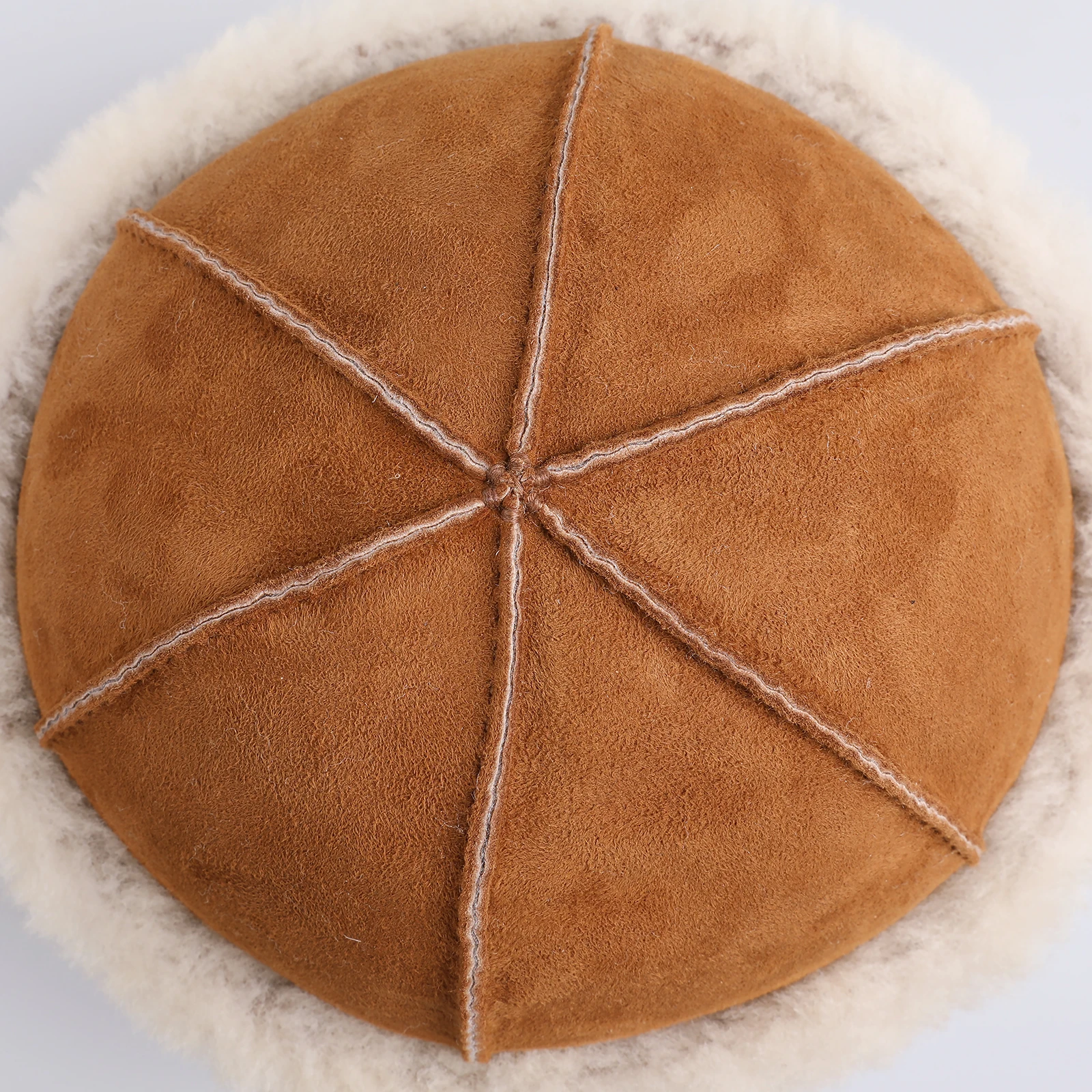 Шапка BOONJOVIA унисекс из натуральной овечьей кожи цвета в ассортименте