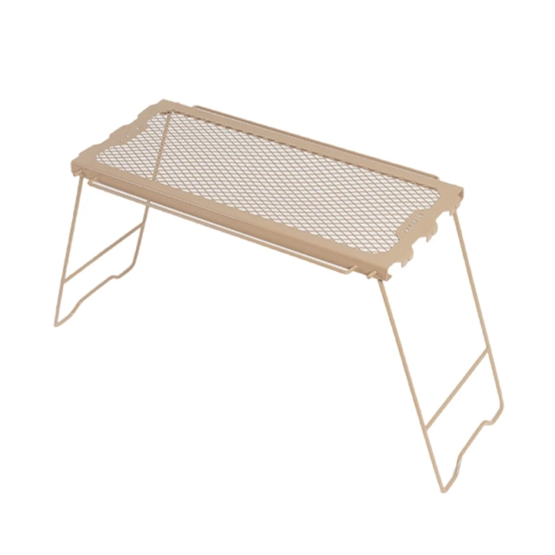 Складной стол портативный легкий для пикника решетка приготовления пищи Overfire