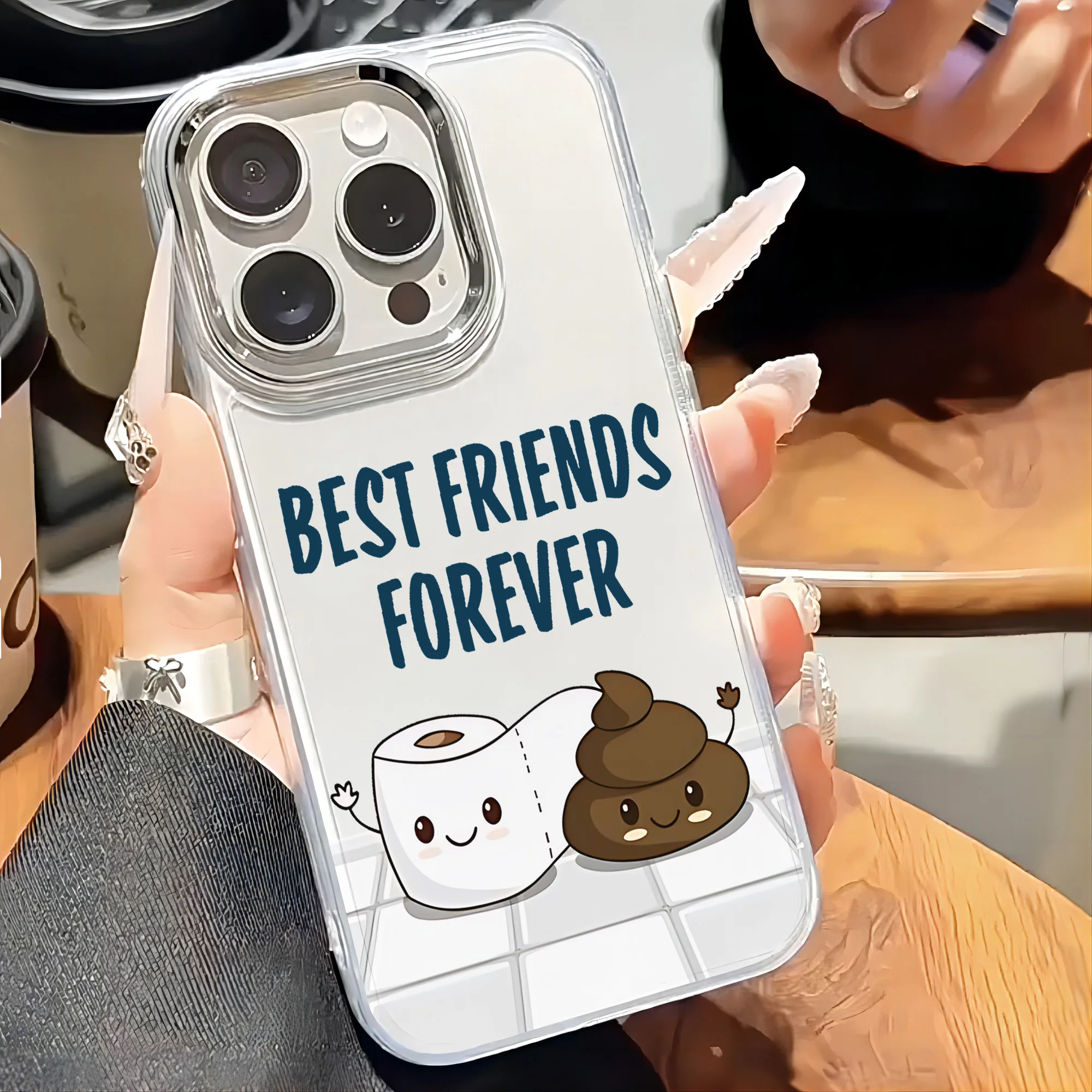 Фото Забавный чехол для телефона с туалетной бумагой для Samsung Galaxy A56 A36 A26 A06 A55 A35 A16 A54 A34 A25 A24 A15 A14 A05S A73 A53 A33 4G 5G №2