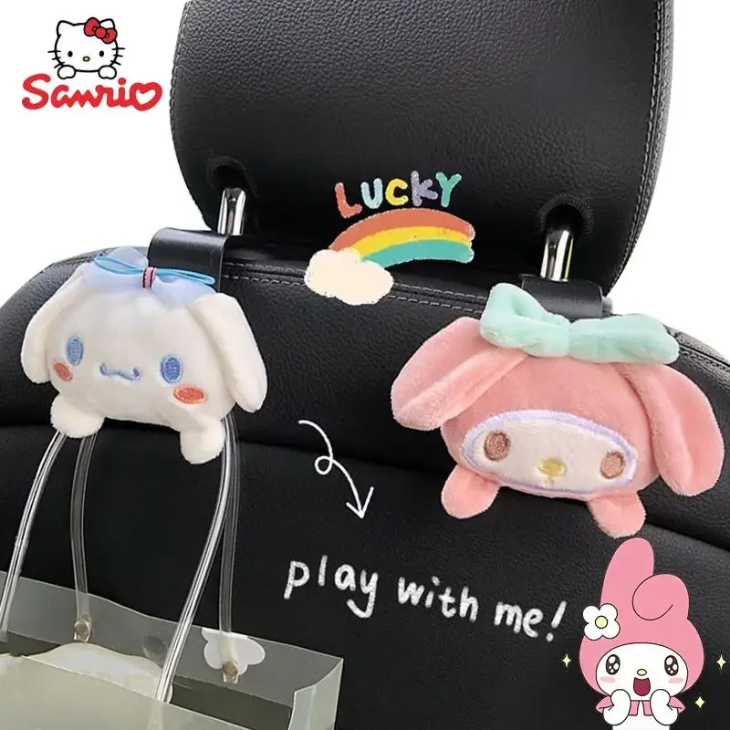 Искусственный мультяшный автомобильный крючок милая многофункциональная