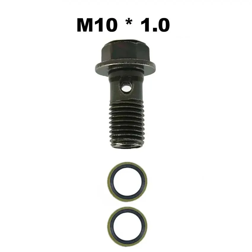 M10*1,0/1,25 мм тормозной суппорт, банджо, болт для слива масла, винт для Yamaha Kawasaki Suzuki Aprilia, винт тормозного шланга, универсальный мотоцикл