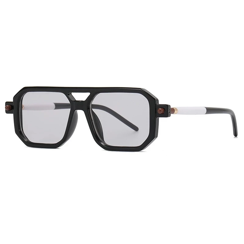

New Fashion Big Frame Sunglasses Men Square Sun Glasses Women Retro Sun Glasses Vintage High Quality Gafas Wholesale