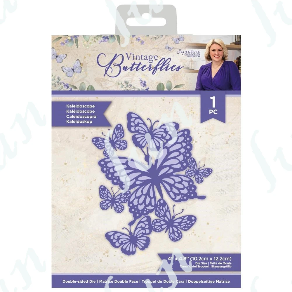 

Arrival New Kaleidoscope Metal Cutting Dies Diy Scrapbooking Paper Crafts Cut Stencil Make Photo Album Decoration Embossing Mold