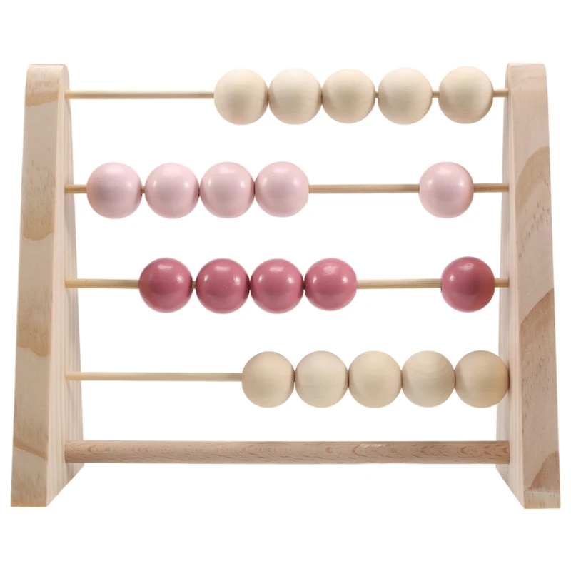 

Бусины из натурального дерева для детской комнаты