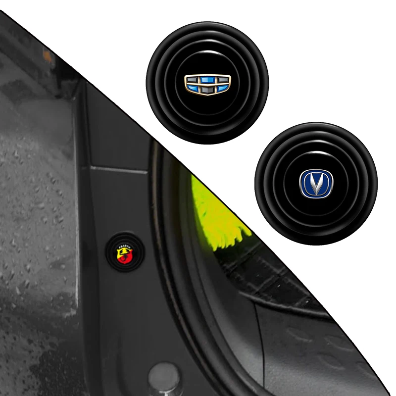 

4pcs Car Door Buffer Shock Absorption Cushion for Mercedes Benz AMG W204 W203 W212 W211 W124 W210 GLC GLE E CLA Car Accessories