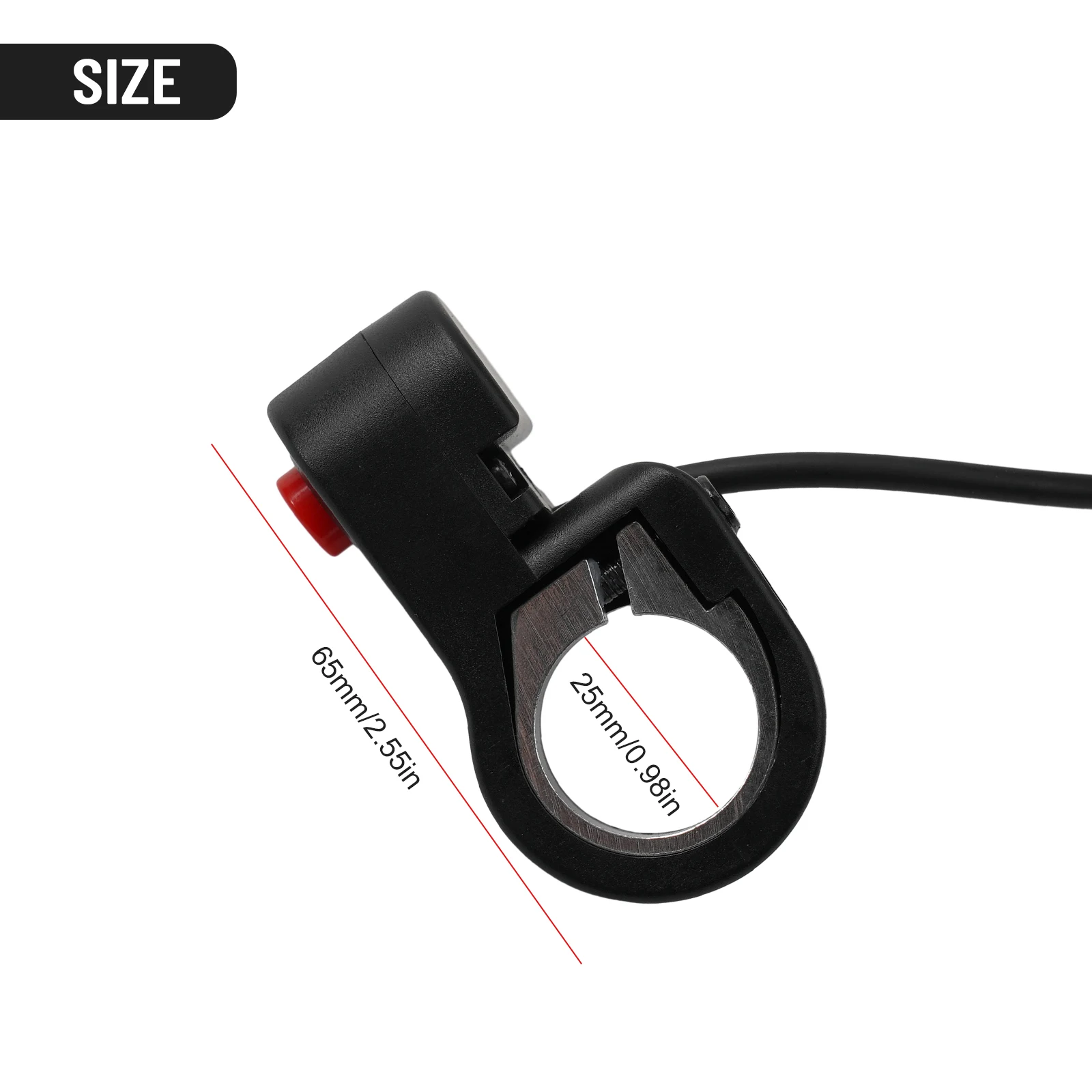 Практичная в использовании кнопка аварийного выключателя Максимальная