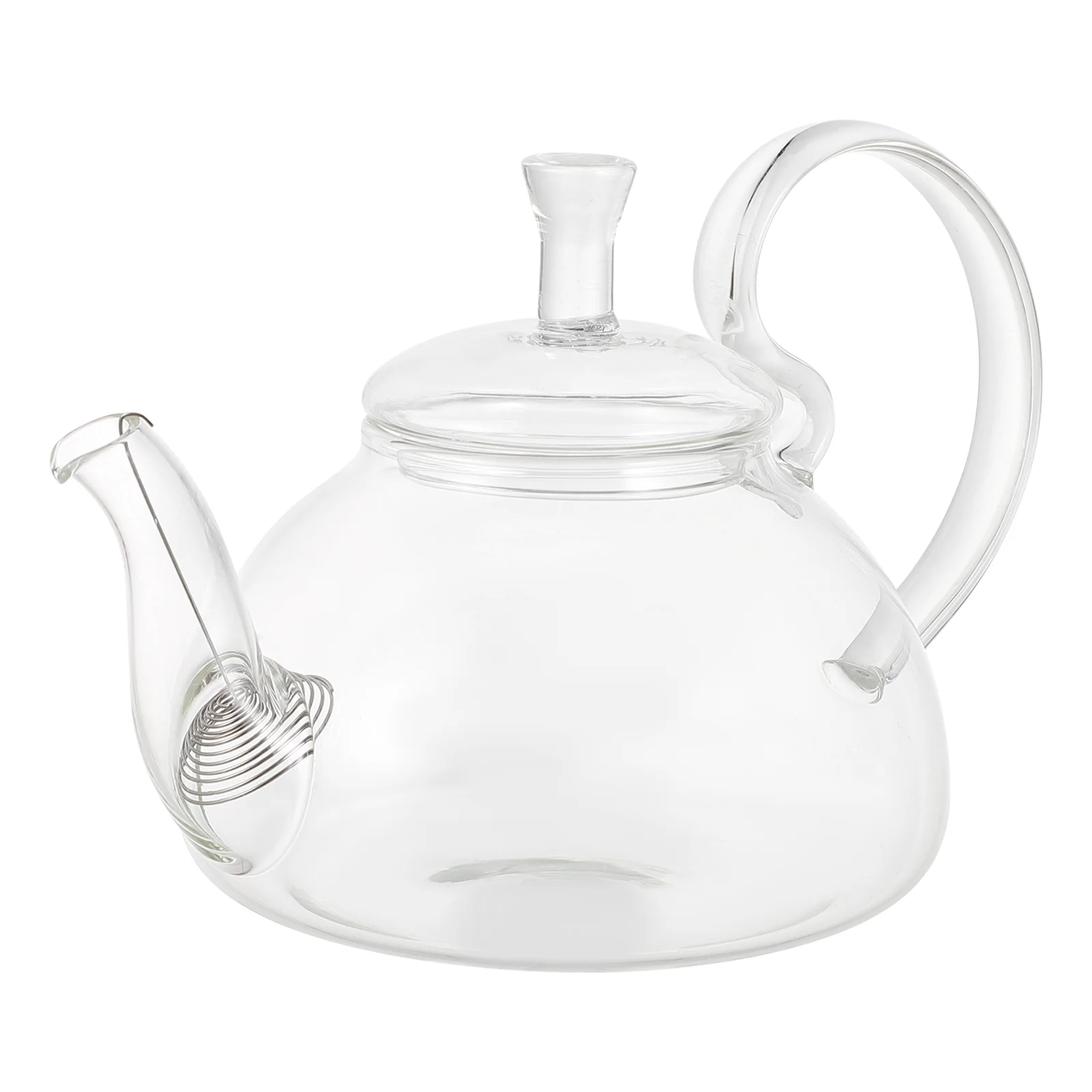 

Tea Kettle Creative Glass Teapot Sturdy Transparent Teapot Kung Fu Tea Set