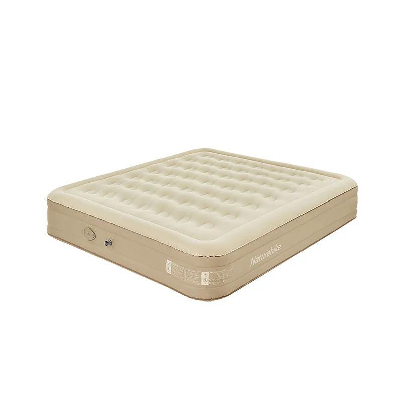 

Naturehike outdoor glamping Inflatable mattress 36cm height camping air bed built in air pump