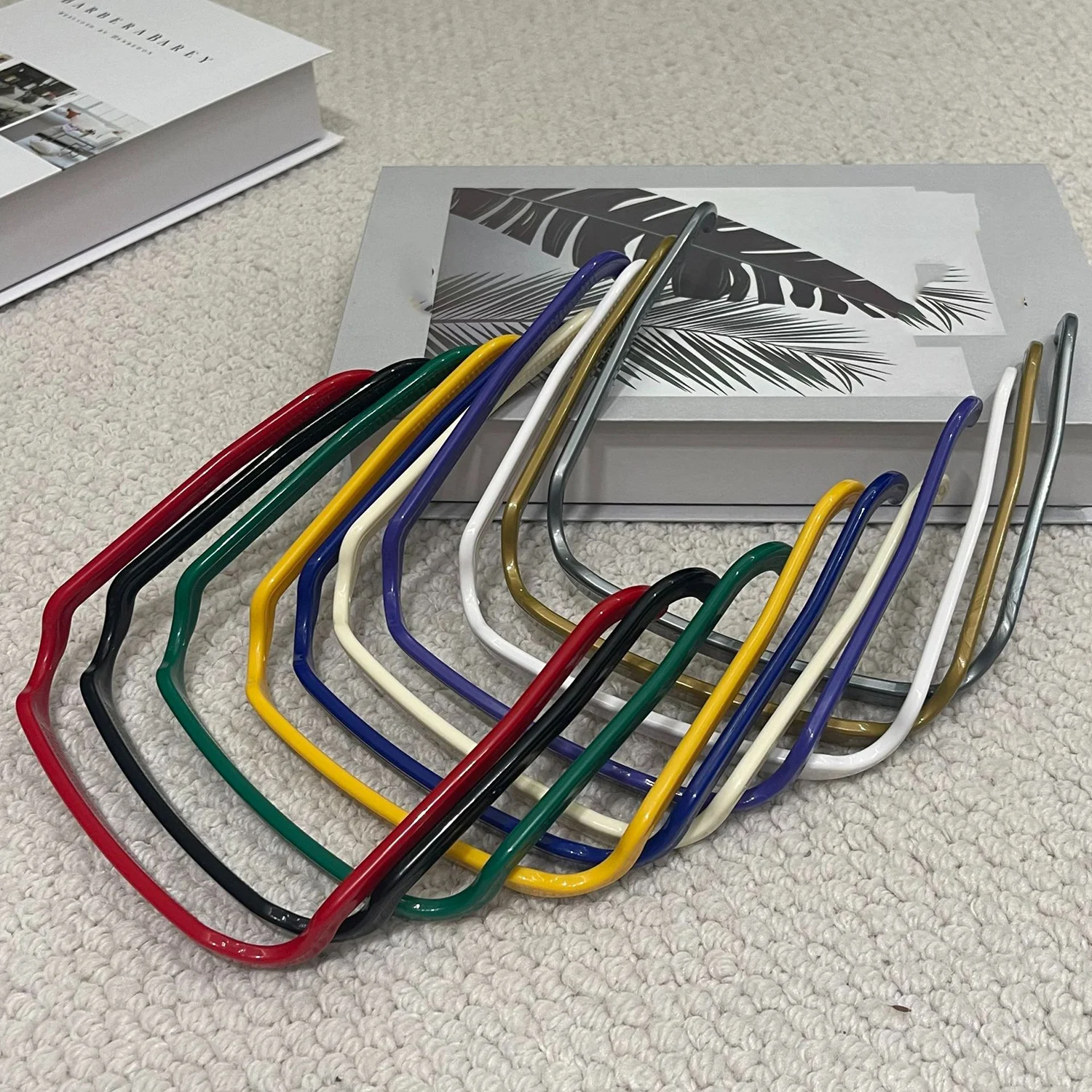 

Headband Curly Thick Headwear Accessories Large Fashion Style Hairstyle Fixing Tool Hair Headband Hair Band Invisible Hair Hoop