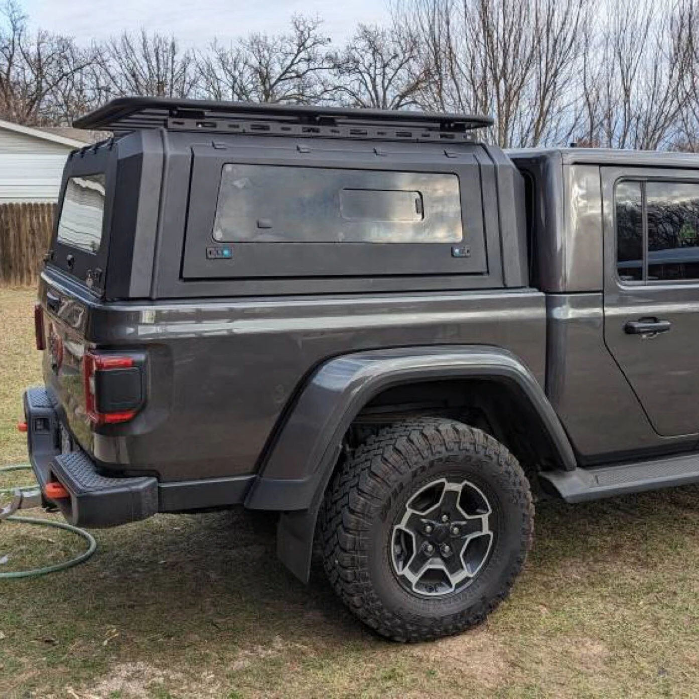 Топпер для грузовика пикап водонепроницаемый навес из алюминиевого сплава или