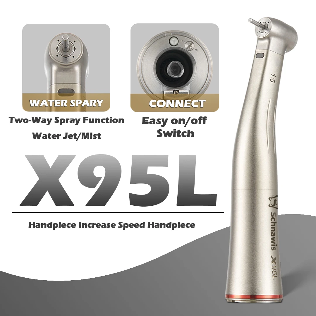 X95L contraangulo Spray Переключатель включения/выключения воздуха Стоматологический