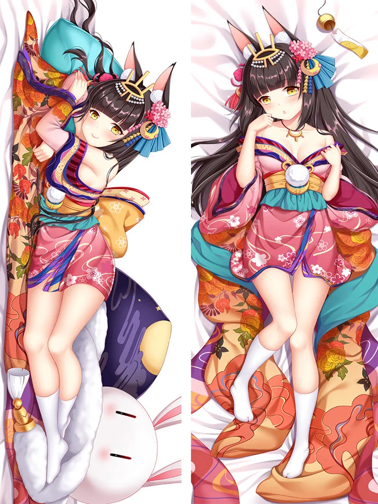 

Японское аниме дакимакура Onmyoji Youtouhime чехол для подушки, обнимающая подушка для всего тела, наволочка, домашнее постельное белье GZMM61AB