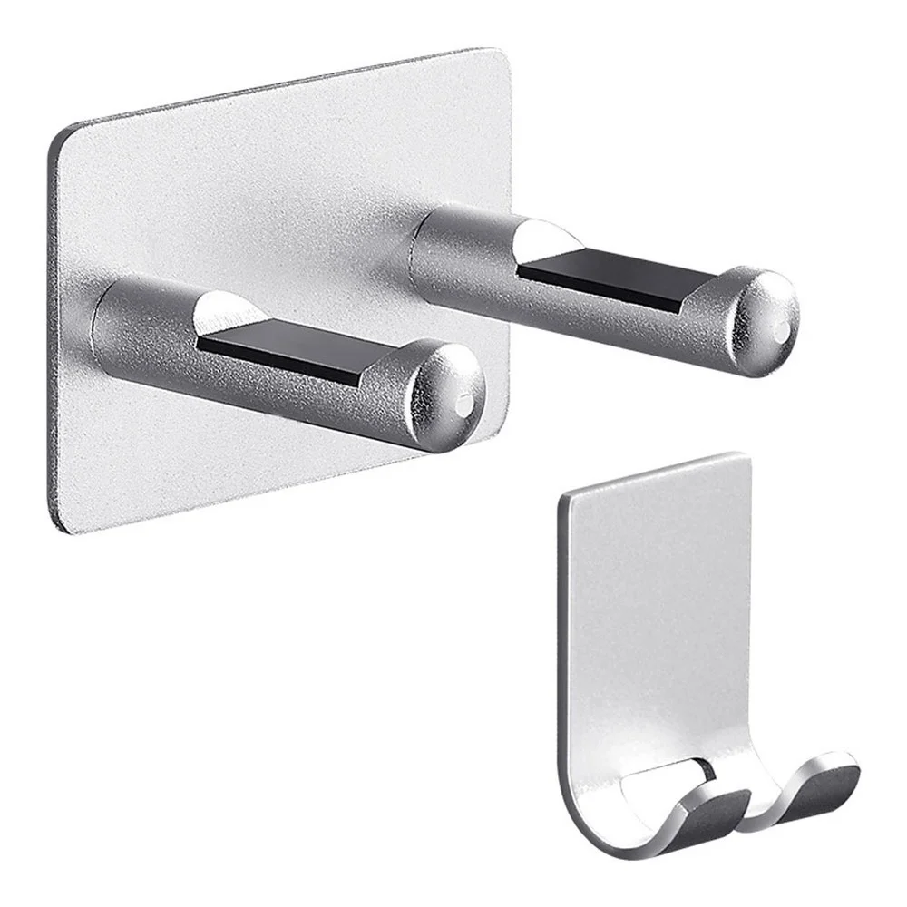 Держатель для сушилки Dyson настенная вешалка серебристого цвета